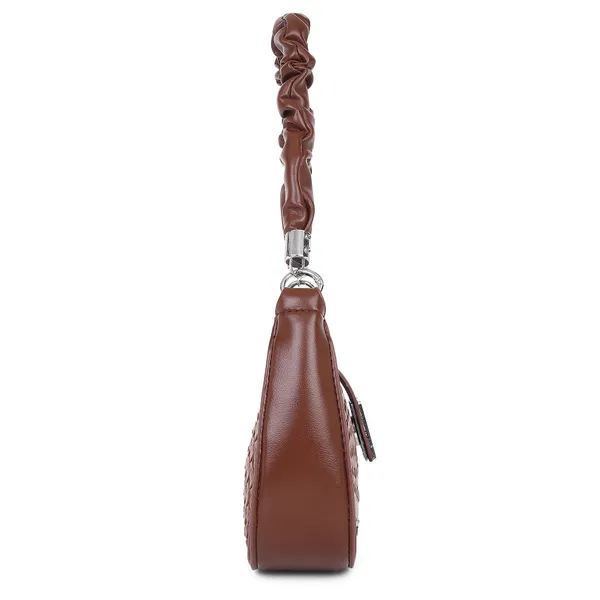 Brown_Elegant_Valentina_Shoulder_Bag_Ith_Sling_Belt