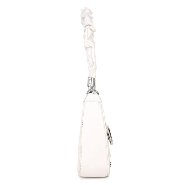 White_Elegant_Valentina_Shoulder_Bag_Ith_Sling_Belt