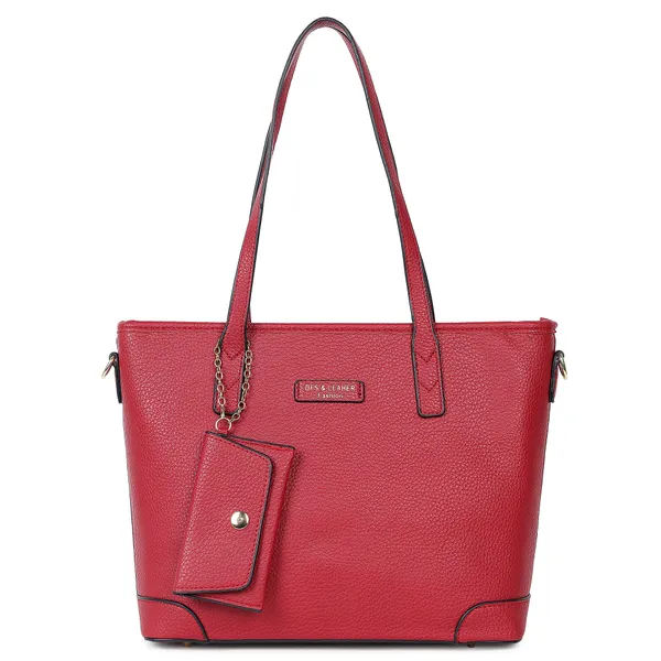 Ivory_Vegan_Leather_Tote_Bag_For_Women