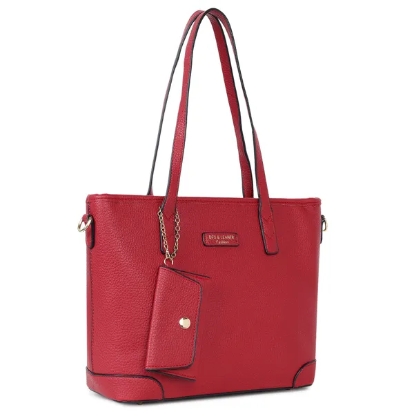 Ivory_Vegan_Leather_Tote_Bag_For_Women