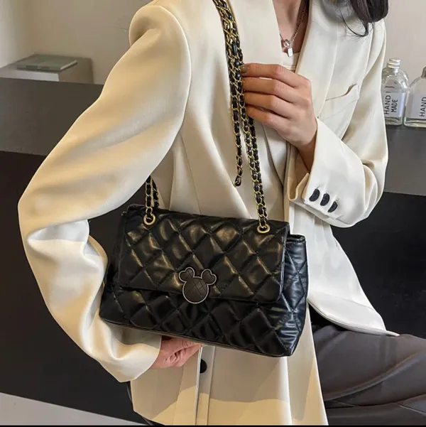 Black_Gorgeous_Sofia_Soft_Touch_Sling_Crossbody_Shoulder_Bag