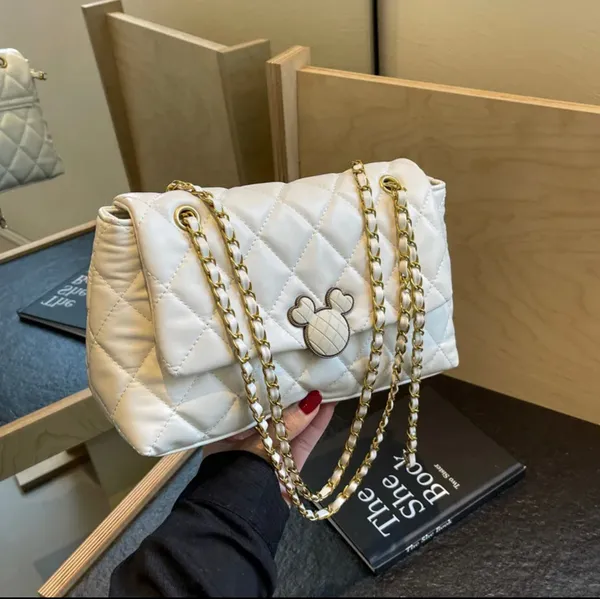 White_Gorgeous_Sofia_Soft_Touch_Sling_Crossbody_Shoulder_Bag