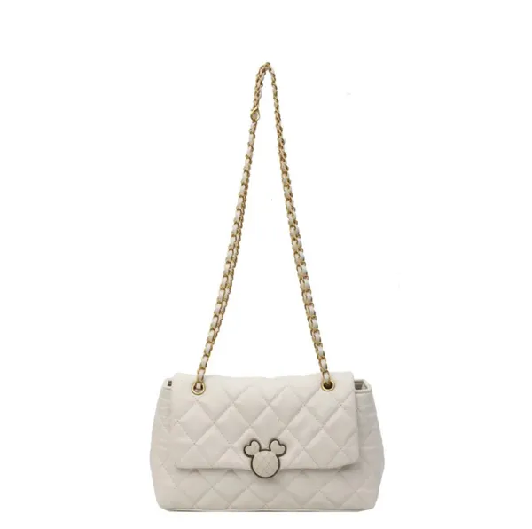 White_Gorgeous_Sofia_Soft_Touch_Sling_Crossbody_Shoulder_Bag