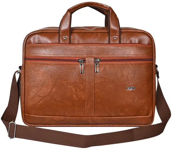 Unisex_Vegan_Leather_Laptop_Messenger_Bags_For_Office,_College,_Travel