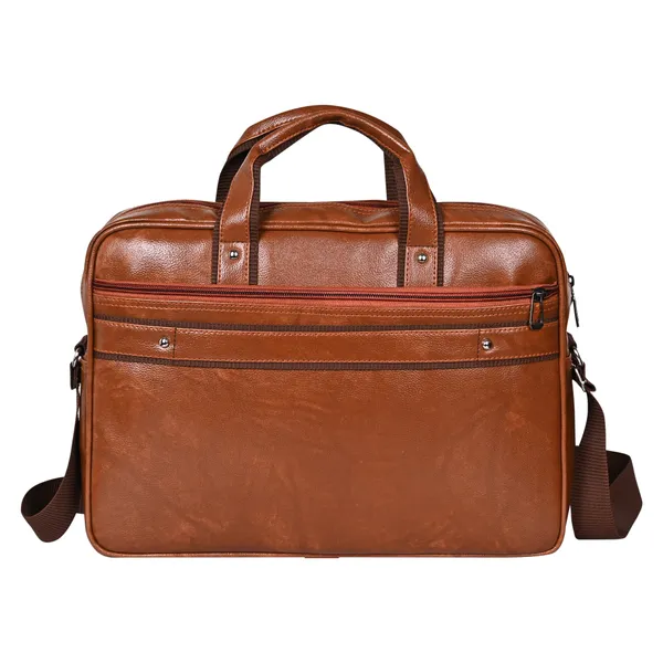 Unisex_Vegan_Leather_Laptop_Messenger_Bags_For_Office,_College,_Travel
