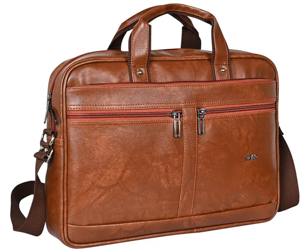 Unisex_Vegan_Leather_Laptop_Messenger_Bags_For_Office,_College,_Travel