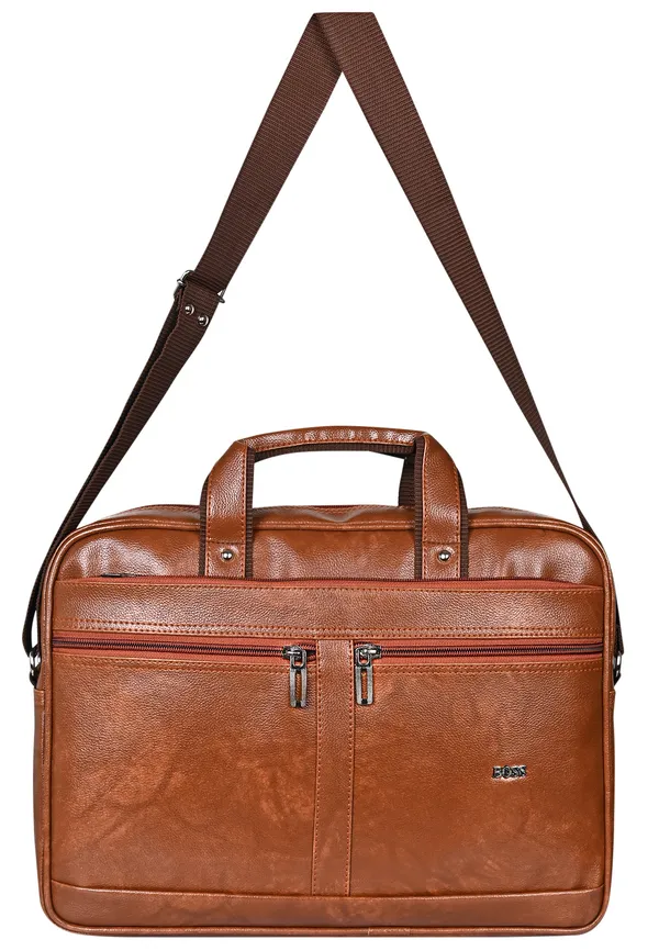 Unisex_Vegan_Leather_Laptop_Messenger_Bags_For_Office,_College,_Travel