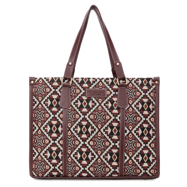 Inaya_Canvas_Box_Tote_Bag_For_Women