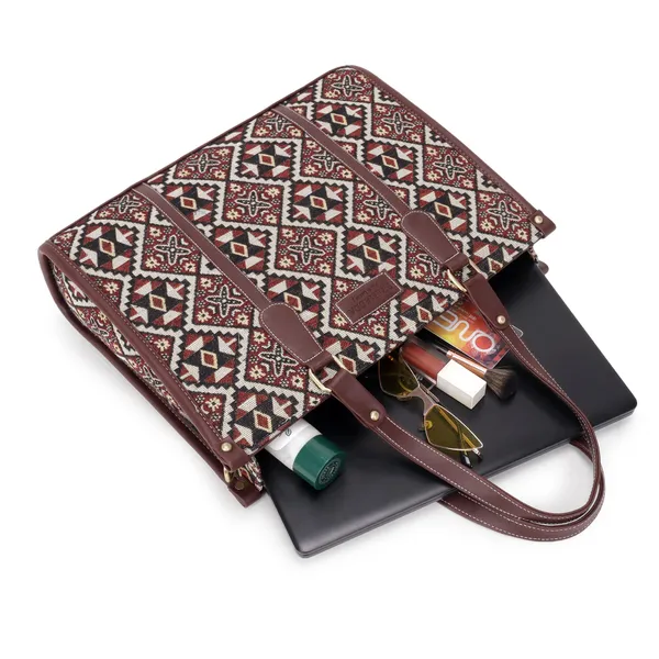 Inaya_Canvas_Box_Tote_Bag_For_Women