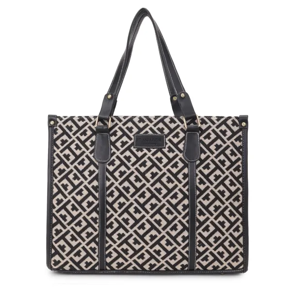 Inaya_Canvas_Box_Tote_Bag_For_Women