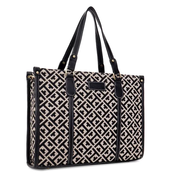 Inaya_Canvas_Box_Tote_Bag_For_Women