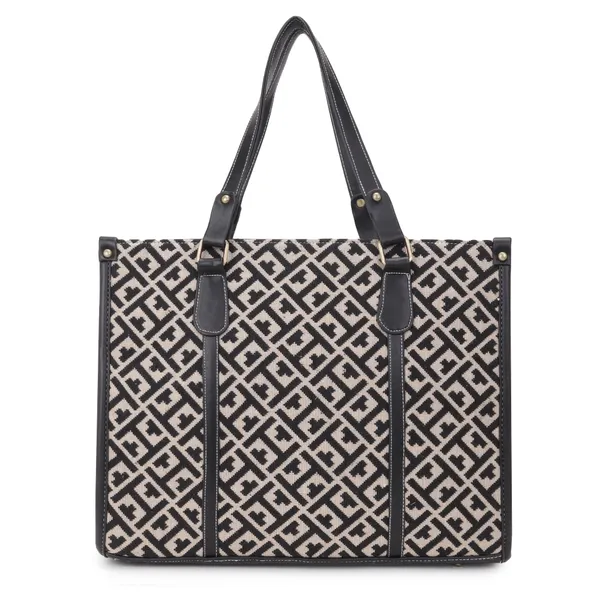 Inaya_Canvas_Box_Tote_Bag_For_Women