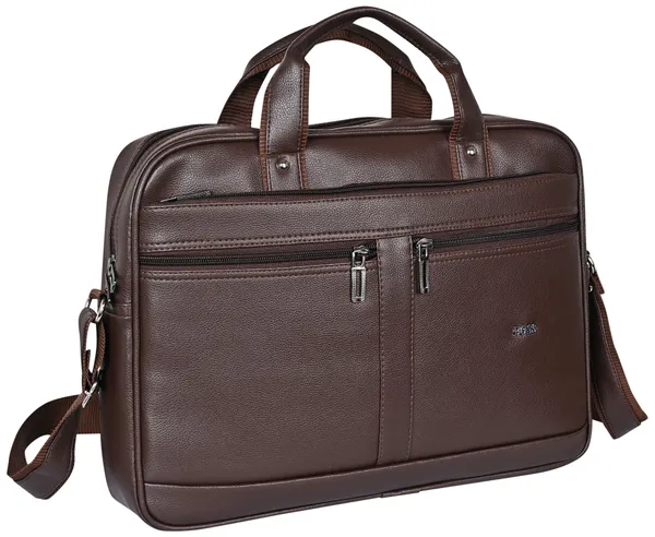 Unisex_Vegan_Leather_Laptop_Messenger_Bags_For_Office,_College,_Travel