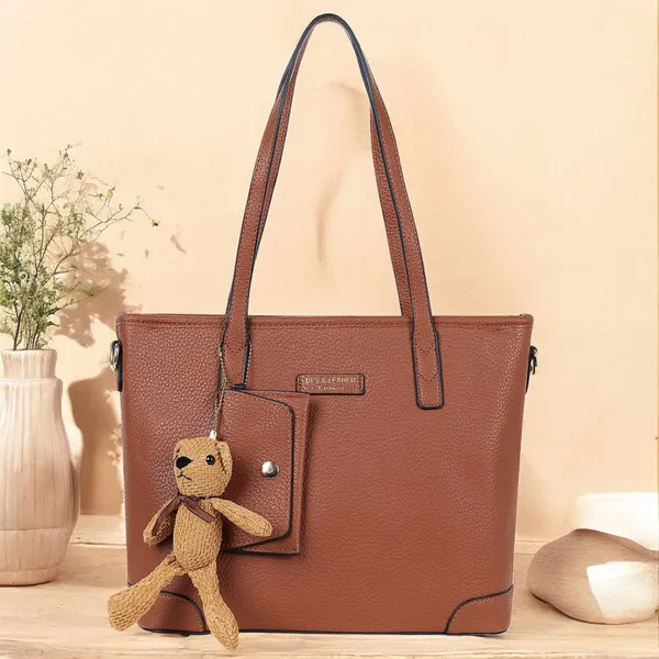 Ivory_Vegan_Leather_Tote_Bag_For_Women
