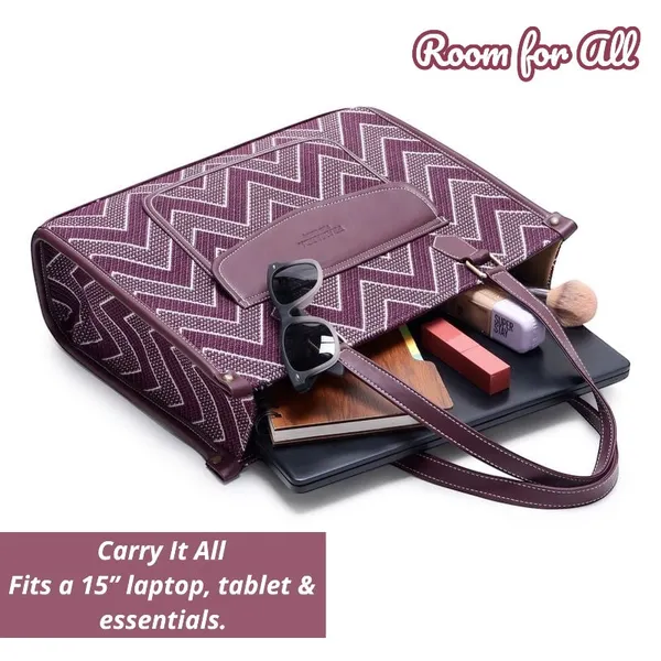 All-Occasion_Canvas_Tote_with_Laptop_Sleeve_For_Women
