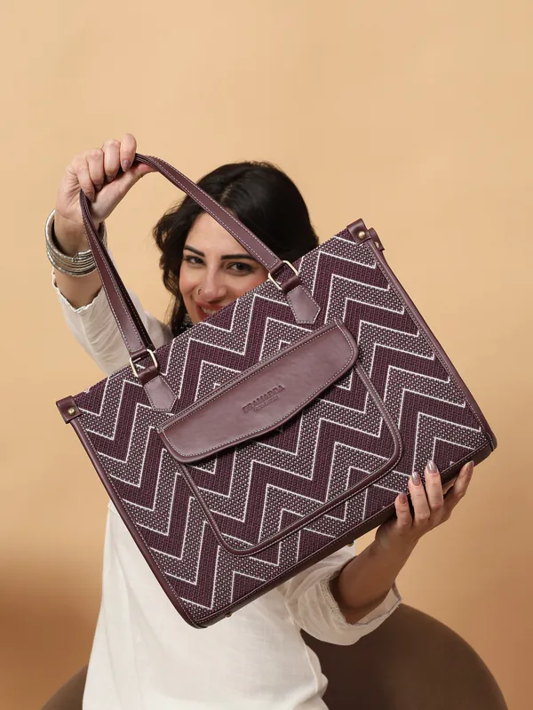 All-Occasion_Canvas_Tote_with_Laptop_Sleeve_For_Women