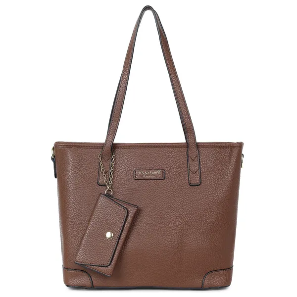 Ivory_Vegan_Leather_Tote_Bag_For_Women
