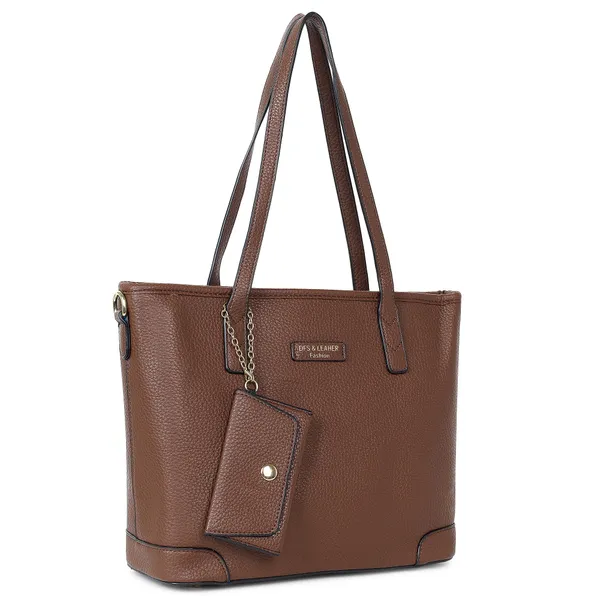 Ivory_Vegan_Leather_Tote_Bag_For_Women
