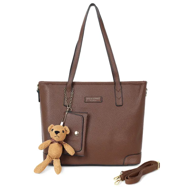 Ivory_Vegan_Leather_Tote_Bag_For_Women