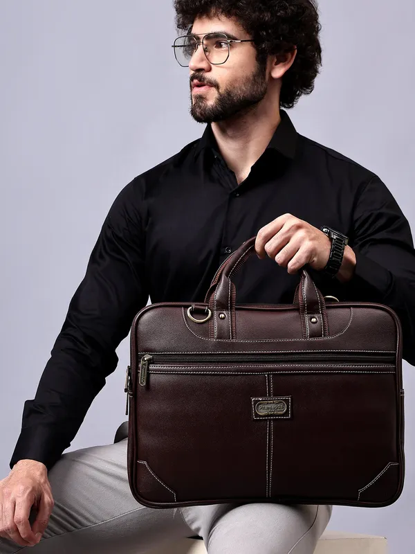 Ross_Office_Laptop_Messenger_Bag_For_Men_&_Women_Travel