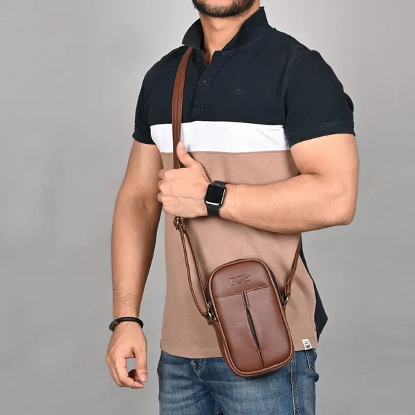 Turkey_Faux_Leather_Sling_Bag_For_Men_Women