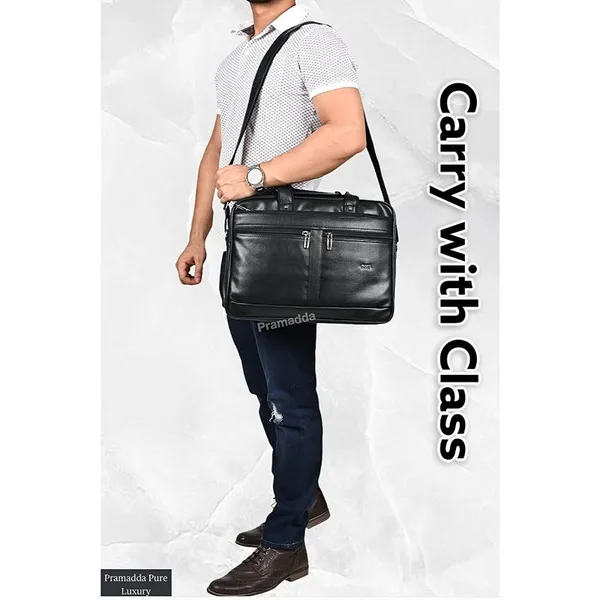 Unisex_Vegan_Leather_Laptop_Messenger_Bags_For_Office,_College,_Travel