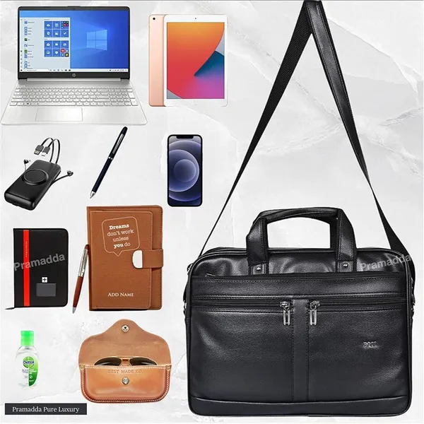 Unisex_Vegan_Leather_Laptop_Messenger_Bags_For_Office,_College,_Travel