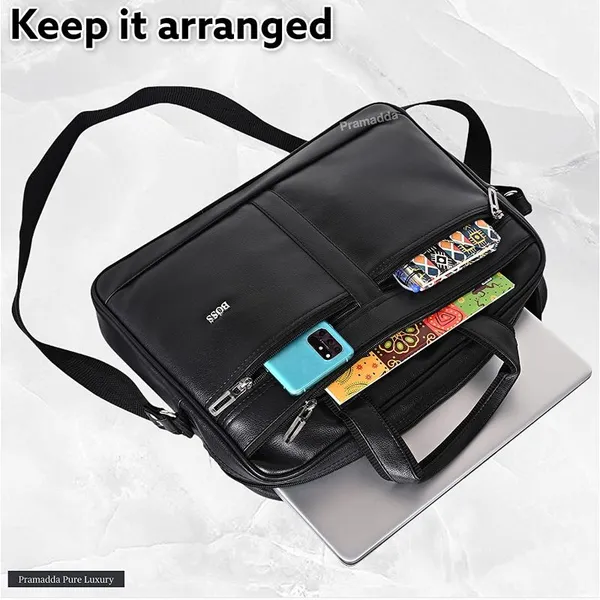 Unisex_Vegan_Leather_Laptop_Messenger_Bags_For_Office,_College,_Travel