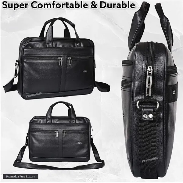 Unisex_Vegan_Leather_Laptop_Messenger_Bags_For_Office,_College,_Travel