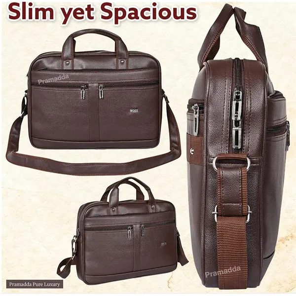 Unisex_Vegan_Leather_Laptop_Messenger_Bags_For_Office,_College,_Travel