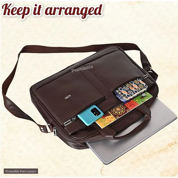 Unisex_Vegan_Leather_Laptop_Messenger_Bags_For_Office,_College,_Travel