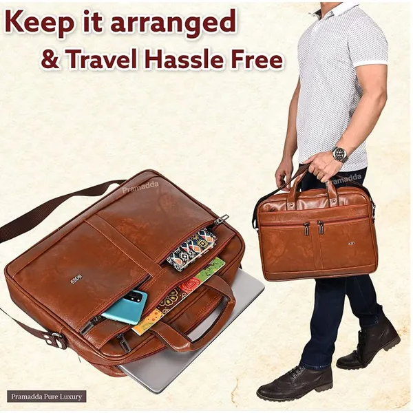 Unisex_Vegan_Leather_Laptop_Messenger_Bags_For_Office,_College,_Travel