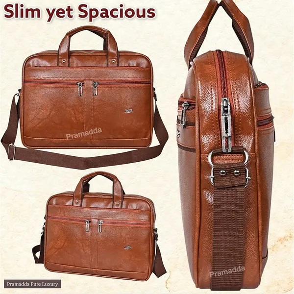 Unisex_Vegan_Leather_Laptop_Messenger_Bags_For_Office,_College,_Travel