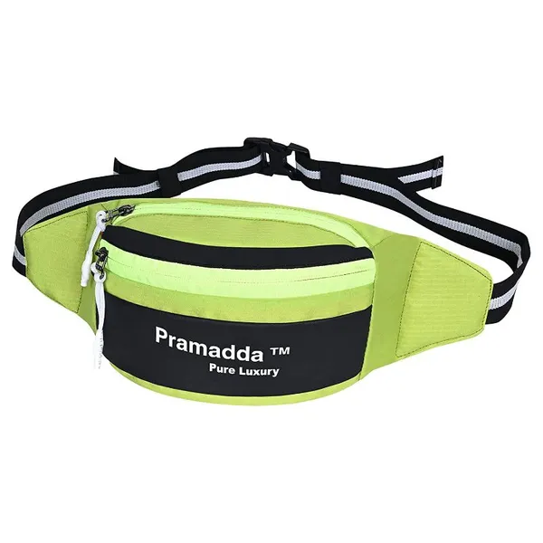 Neon_Green_Pure_Luxury_Unisex_Tourister_Waist_Zip_Pouch_Sport_Bag
