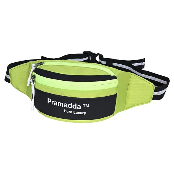 Neon_Green_Pure_Luxury_Unisex_Tourister_Waist_Zip_Pouch_Sport_Bag