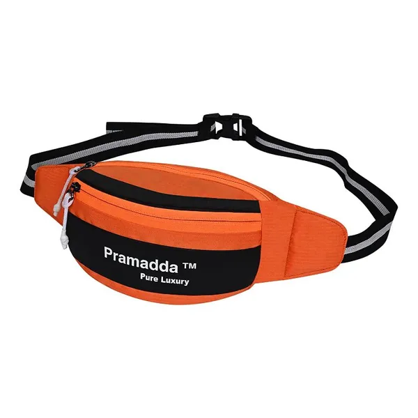 Orange_Pure_Luxury_Unisex_Tourister_Waist_Zip_Pouch_Sport_Bag