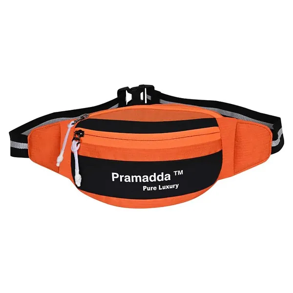 Orange_Pure_Luxury_Unisex_Tourister_Waist_Zip_Pouch_Sport_Bag
