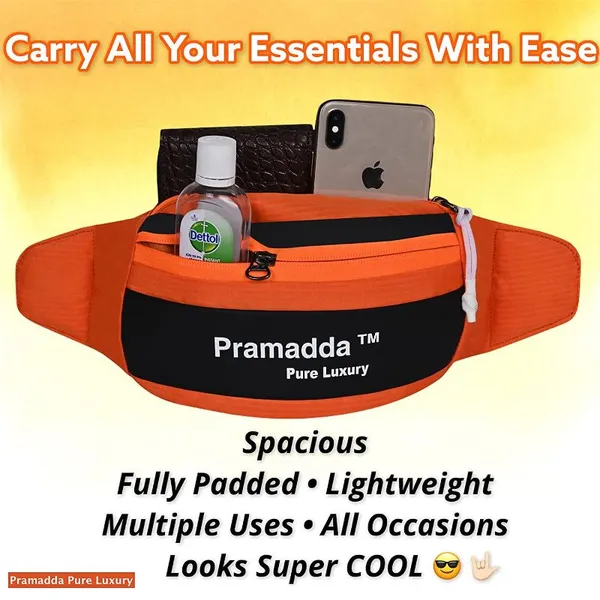Orange_Pure_Luxury_Unisex_Tourister_Waist_Zip_Pouch_Sport_Bag