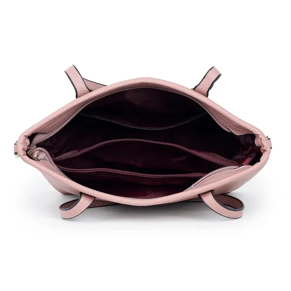 Ivory_Vegan_Leather_Tote_Bag_For_Women