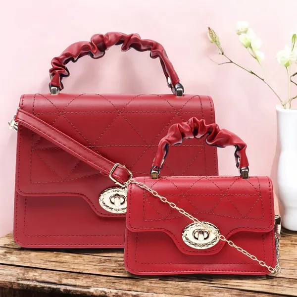 Red_Mia_Bella_Sling_Bag_For_Women_(Pack_Of_2)