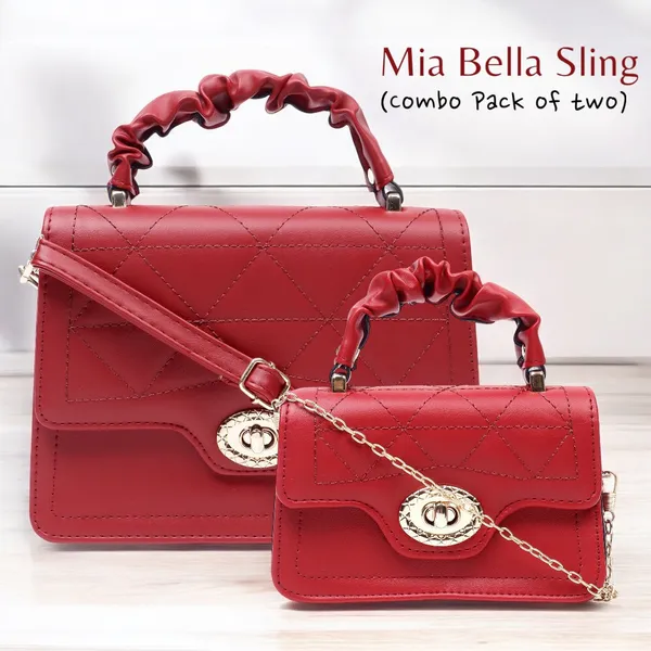 Red_Mia_Bella_Sling_Bag_For_Women_(Pack_Of_2)