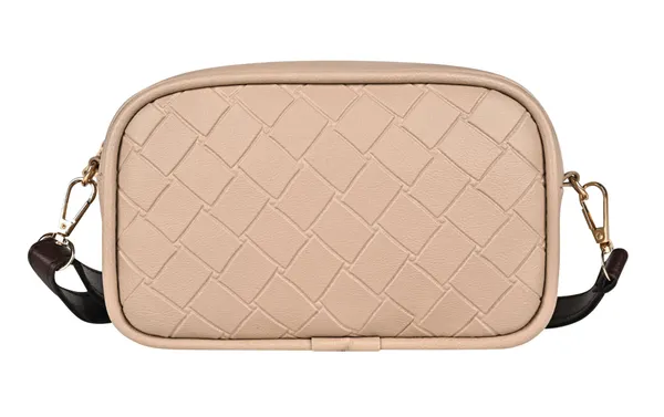 Royal_Beige_Check_Emboss_Crossbody_Cum_Waist_Bag_For_Women