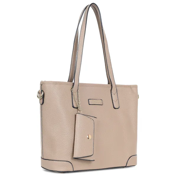 Ivory_Vegan_Leather_Tote_Bag_For_Women