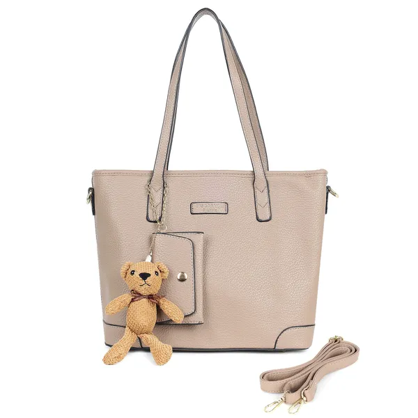 Ivory_Vegan_Leather_Tote_Bag_For_Women