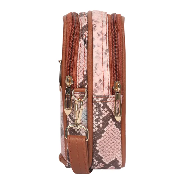 Snake_Print_Mobile_Sling_Bag_For_Women
