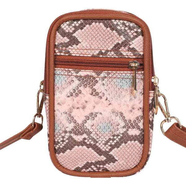 Snake_Print_Mobile_Sling_Bag_For_Women