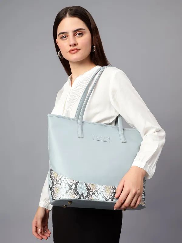 Sophie_Snake_Print_Tote_Bag_For_Women
