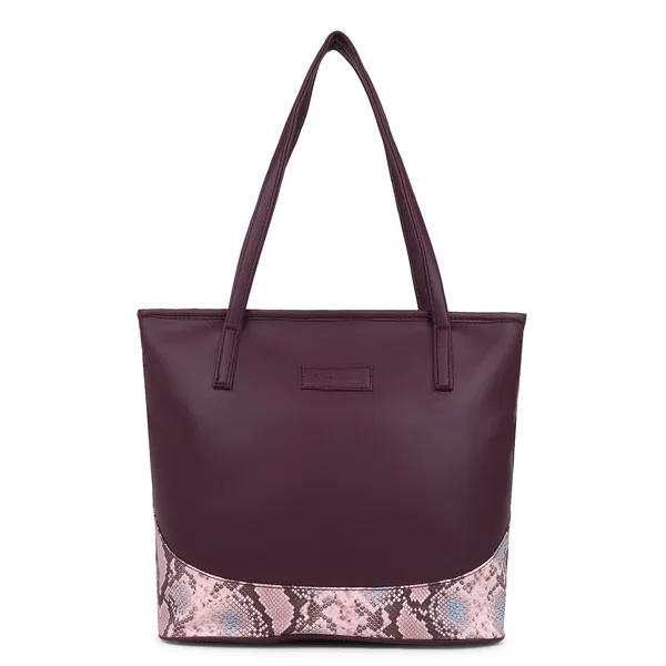 Sophie_Snake_Print_Tote_Bag_For_Women