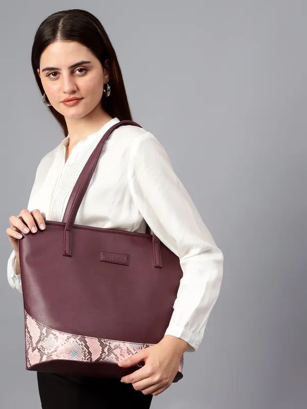 Sophie_Snake_Print_Tote_Bag_For_Women