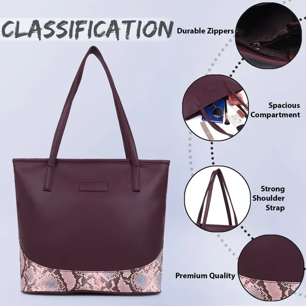 Sophie_Snake_Print_Tote_Bag_For_Women